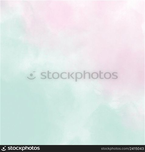 pink green watercolor background abstract texture with color splash design