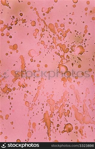 pink grunge and vintage old paper background