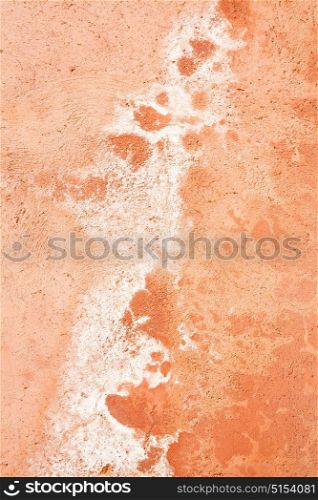 pink in texture wall and morocco africa abstract
