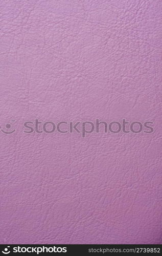 Pink leather texture background Closeup.