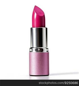 Pink lipstick. Illustration Generative AI 