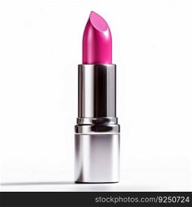 Pink lipstick. Illustration Generative AI
