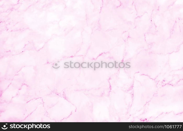 Pink marble texture abstract background for design pattern art work, with high resolution.