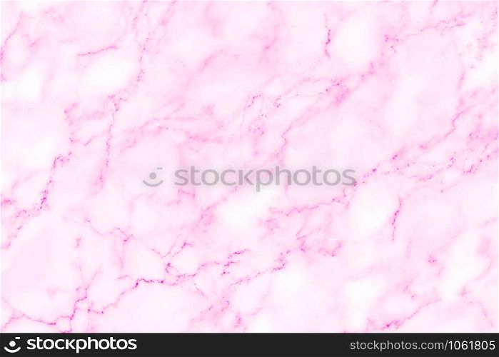 Pink marble texture abstract background for design pattern art work, with high resolution.