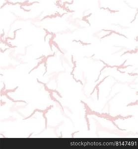 Pink marble texture seamless pattern. Background marble stone with pink veins and splashes. Print for paper, wallpaper, design. Solid wall fill. Pink marble texture seamless pattern