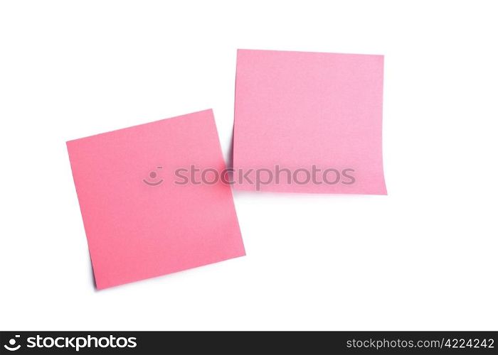 pink memory stick isolated