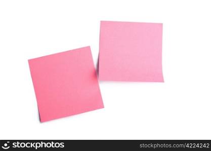 pink memory stick isolated