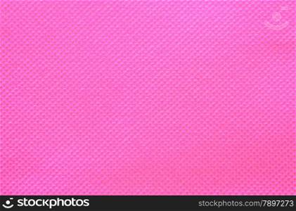 Pink nonwoven fabric texture background