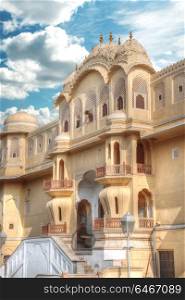 Pink Palace Jaipur - Hawa Mahal. India, Rajasthan