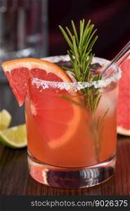  Pink Paloma is a great grapefruit and tequila cocktail recipe for any party.