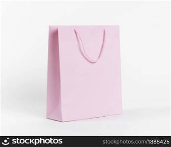 pink paper carrier bag shopping . Resolution and high quality beautiful photo. pink paper carrier bag shopping . High quality and resolution beautiful photo concept