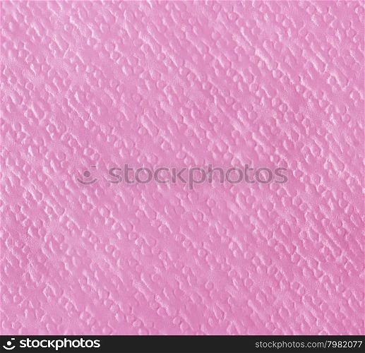 Pink paper napkin, texture background.