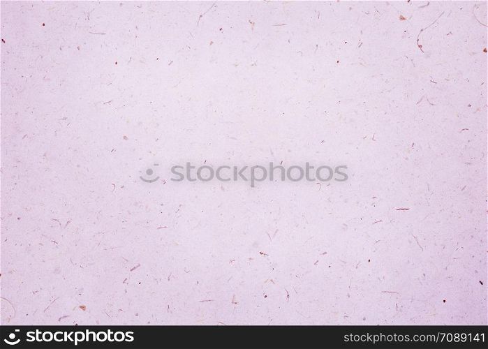 Pink paper texture for background.