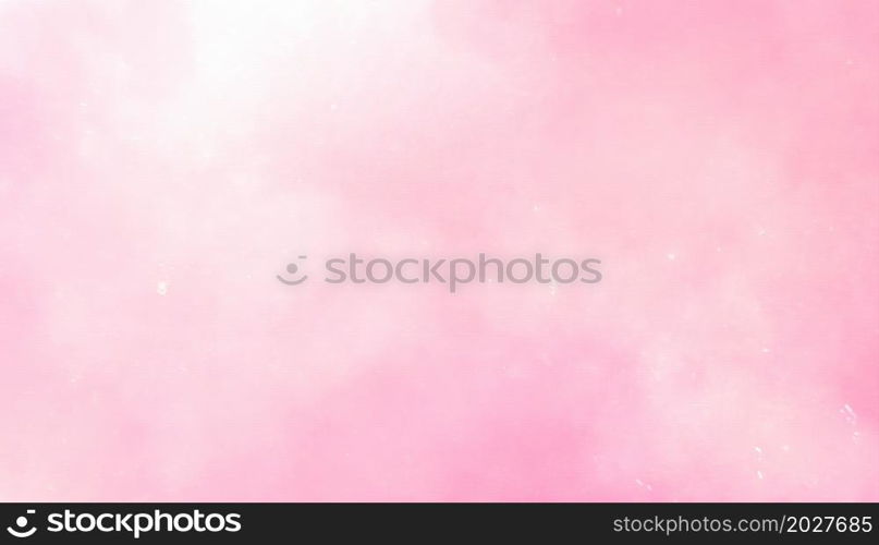 Pink paper watercolor texture background. For design backdrop