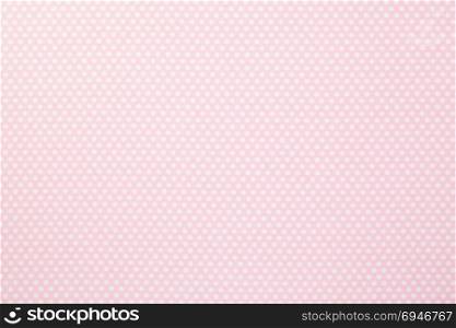 Pink pastel background. Copy space. Top view