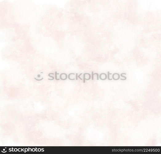 Pink pastel Watercolor texture background with Paint Spatter