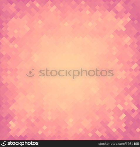 Pink Pixel Background. Pixelated Square Pattern. Pixelated Texture. Abstract Mosaic Modern Design.. Pink Pixel Background. Pixelated Square Pattern. Pixelated Texture. Abstract Mosaic Modern Design