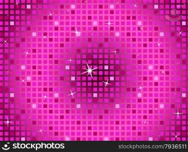 Pink Squares Background Meaning Twinkling Pattern And Party&#xA;