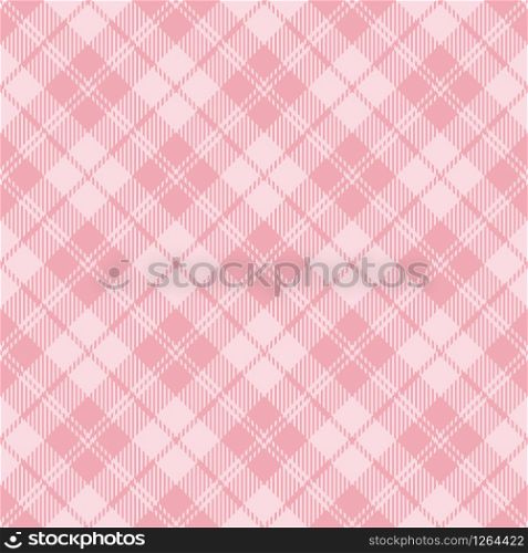 Pink Tartan Plaid Seamless Patterns. Trend Color Flannel Shirt Tartan Patterns. Trendy Tiles Vector Illustration for Wallpapers.
