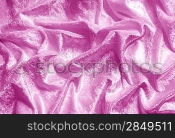Pink textile background