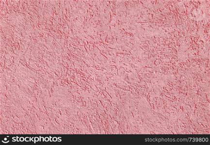 Pink Textured cement or concrete wall background. Deep focus. Mock up or template for modern design.. Textured cement or concrete wall background. Deep focus. Mock up or template.
