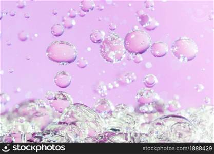 pink underwater bubbles abstract oil . Resolution and high quality beautiful photo. pink underwater bubbles abstract oil . High quality and resolution beautiful photo concept