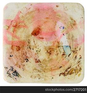 Pink vintage background. High detailed image (isolated)