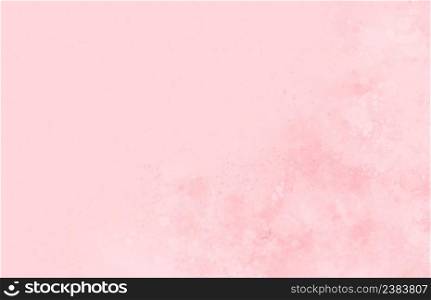 pink  watercolor background abstract texture with color splash design