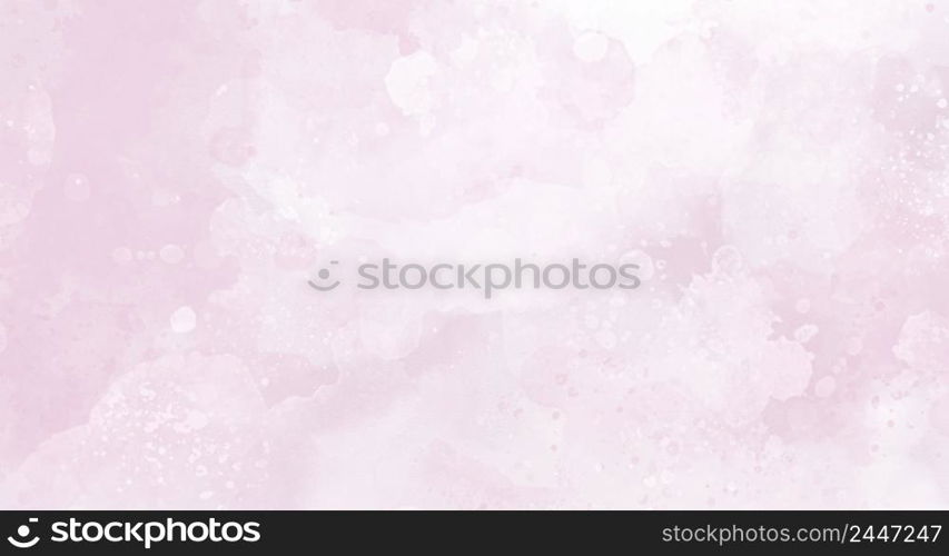 pink watercolor background abstract texture with color splash design