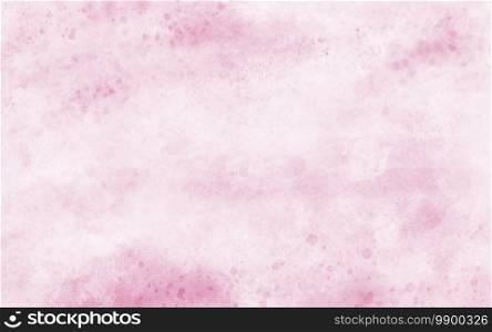 Pink watercolor texture background illustration