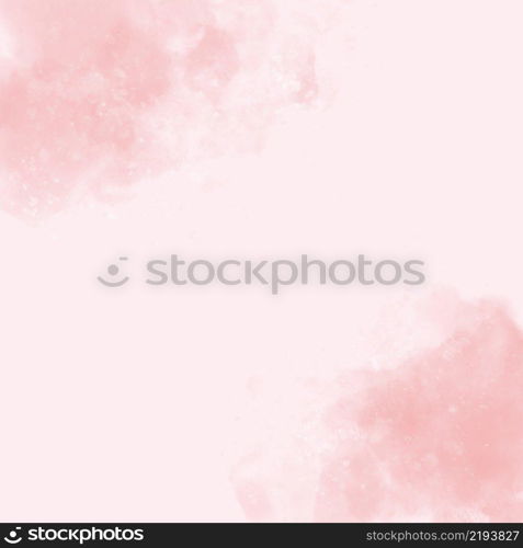 Pink Watercolor texture background with Pa∫Spatter