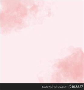 Pink Watercolor texture background with Pa∫Spatter