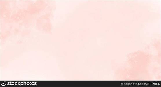 Pink Watercolor texture background with Paint Spatter
