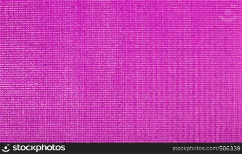 pink yoga mat texture and background