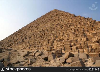 Piramid Heops in Giza, Egypt