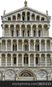 Pisa Cathedral, a masterpiece of Romanesque architecture