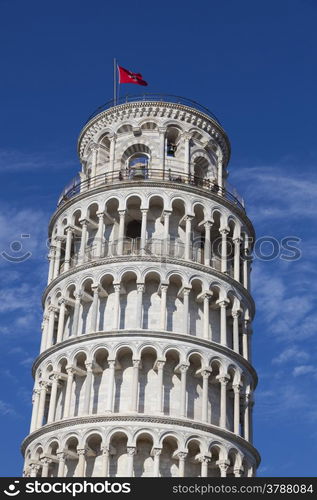 Pisa tower, Piazza dei Miracoli, Pisa, Tuscany, Italy