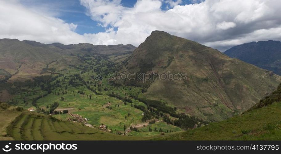 Pisaq Inca Ruins, Sacred Valley, Cusco Region, Peru