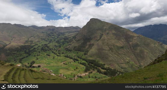 Pisaq Inca Ruins, Sacred Valley, Cusco Region, Peru