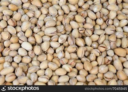 Pistachios are sold in various varieties on the market