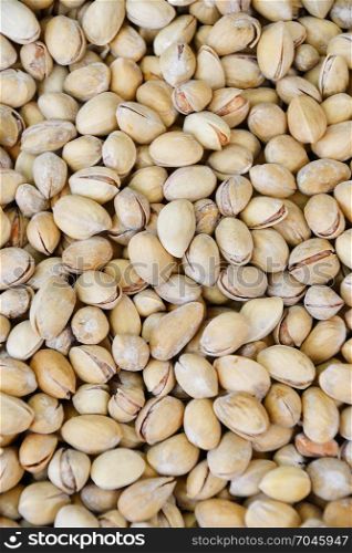 Pistachios are sold in various varieties on the market