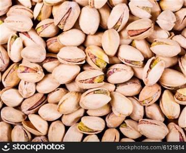pistachios as background