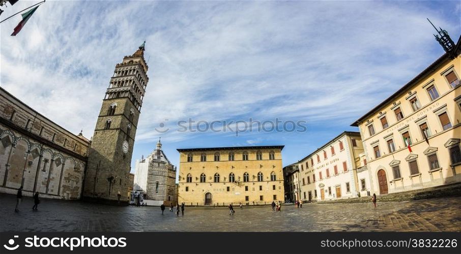 Pistoia, is an Italian town, capital of the province of Tuscany, in central Italy.