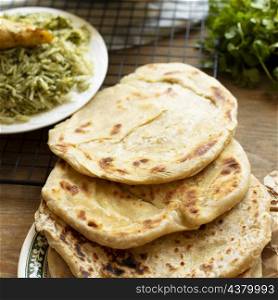 pita with rice traditional indian recipe
