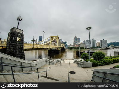 pittsburgh pa skyline