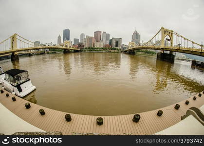 pittsburgh pa skyline