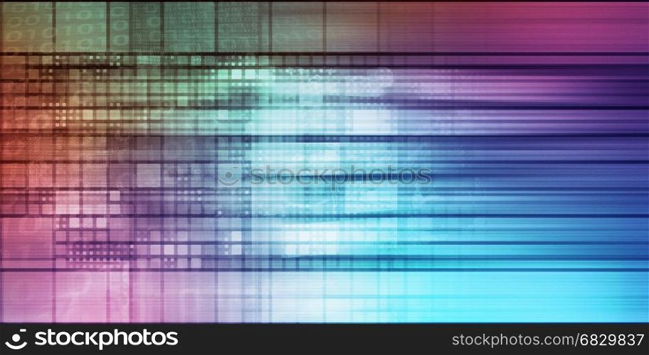 Pixel Abstract Background with Digital Theme Concept. Pixel Abstract Background