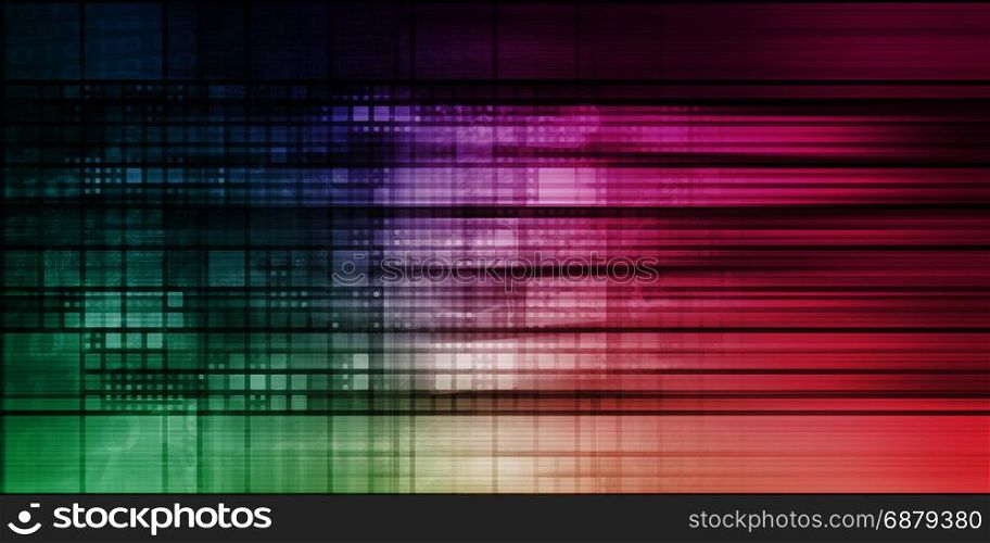 Pixel Abstract Background with Digital Theme Concept. Pixel Abstract Background