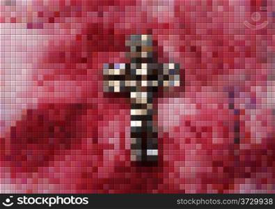 Pixel cross