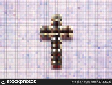 Pixel cross